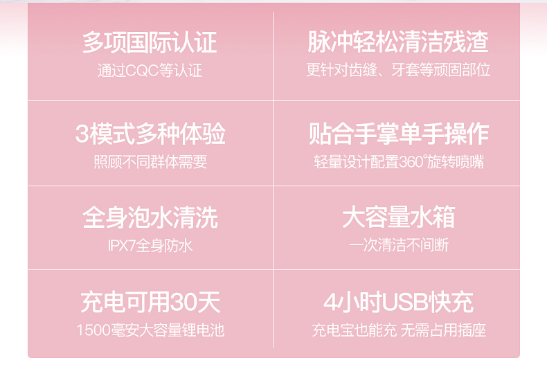 罗曼迷你型洗牙器
