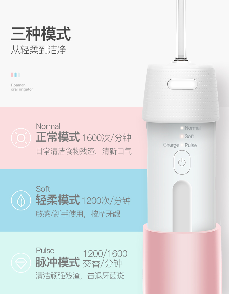 罗曼迷你型洗牙器